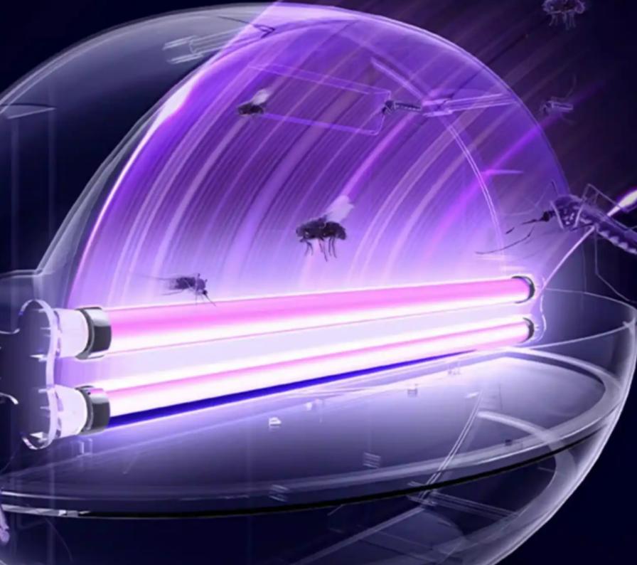 LED Изисквания за дебелина на светлината на убийството на мухата