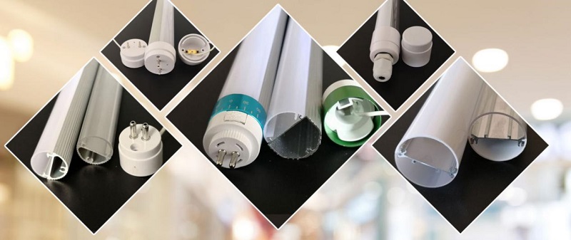 Какво представлява LED T8 корпус?