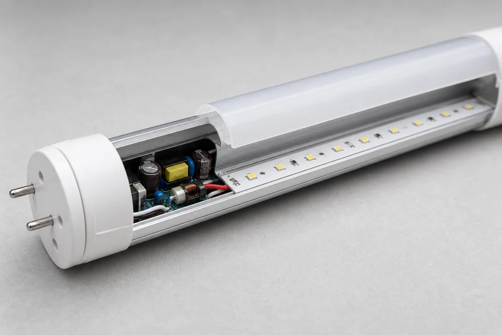 ЧЗВ за корпус с кръгла тръба LED T8 за купувачи от САЩ