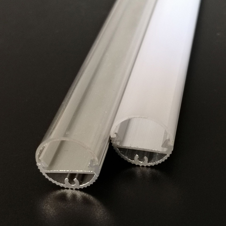 LED T5 Tube Корпус Капак за компютър и алуминий