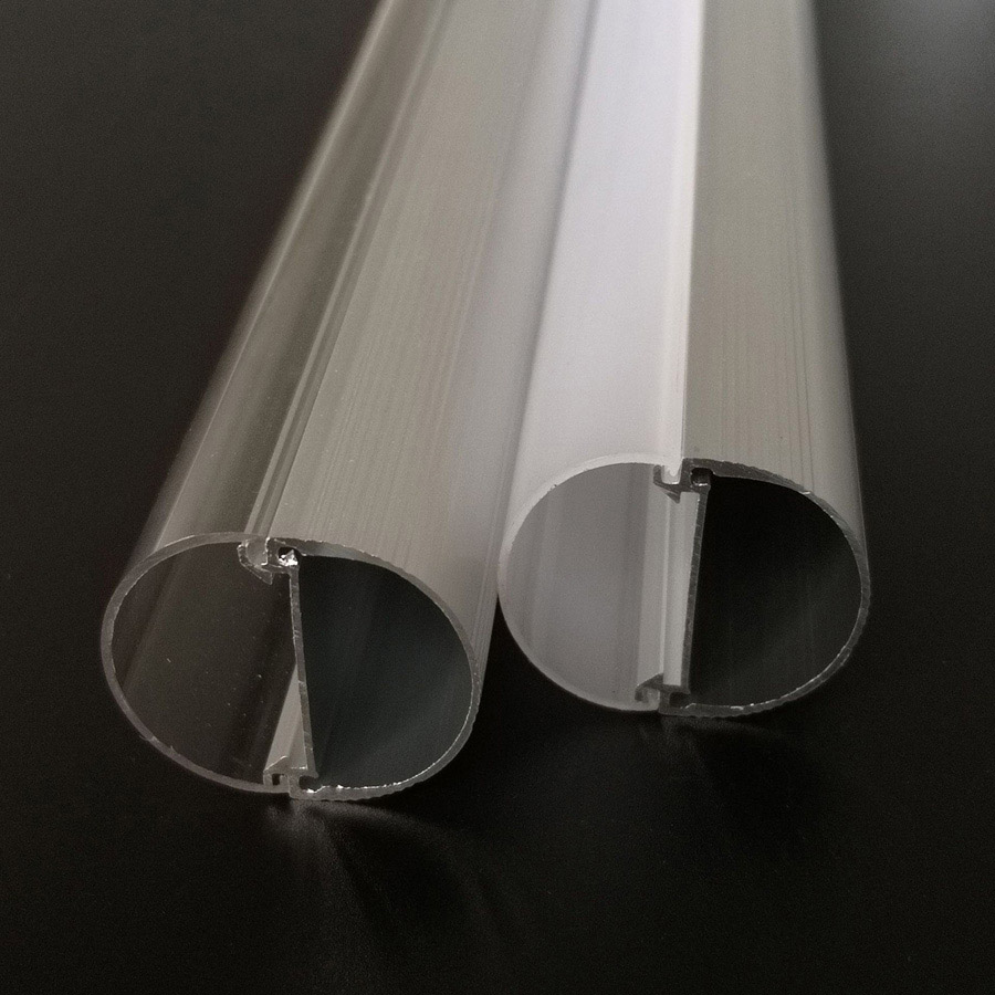 LED T8 Tube Корпус Капак за компютър и алуминиева основа